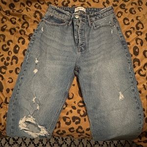 Curve Love High Rise Dad Jean